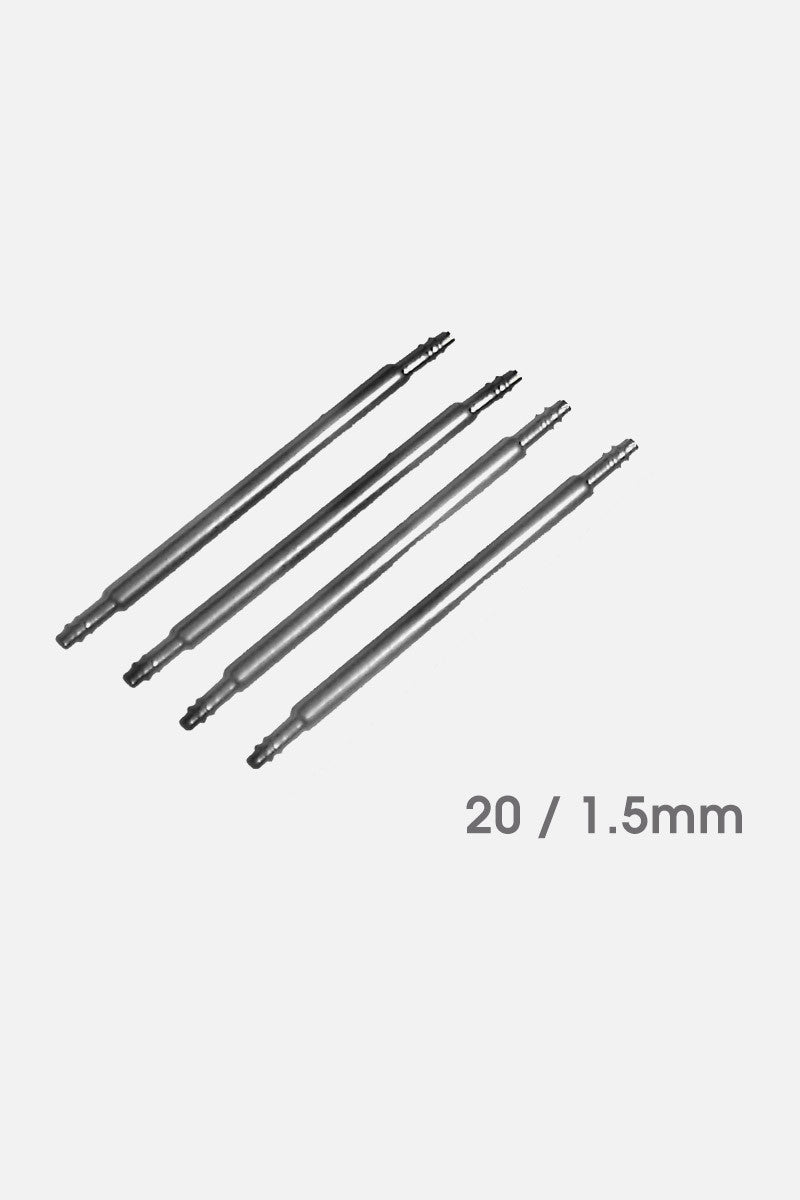 Spring bar set, 4 pieces (20mm)