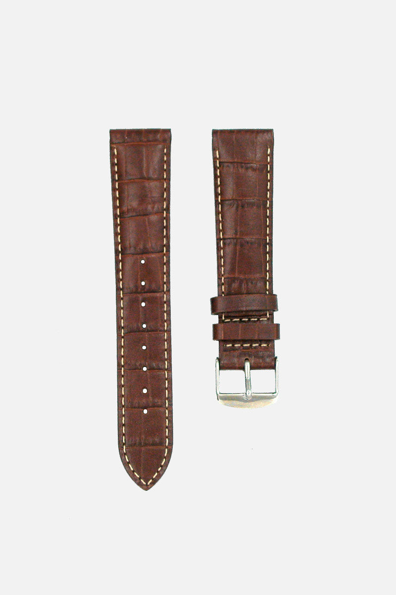 Brown Gator Calf Band (20mm)