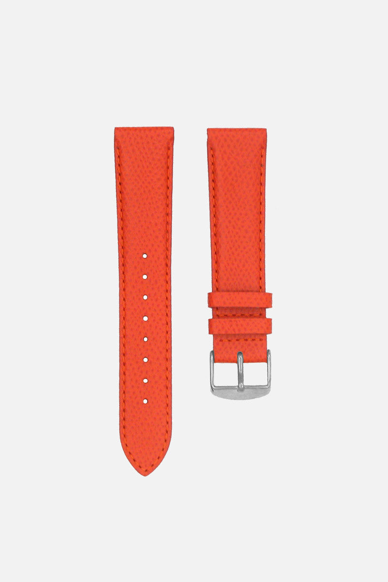 Orange Gator Calf Band (20mm)